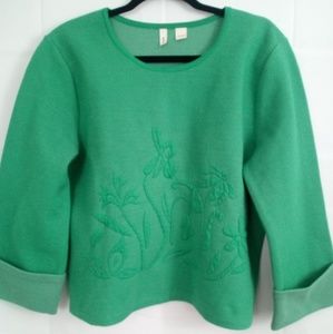 Moth Anthropologie Sweater Top L